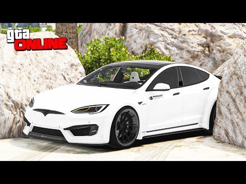 Видео: ЖАСЫР & ІЗДЕ! ТАСТЫҢ АРАСЫНАН TESLA КӨЛІГІН ТАУЫП АЛДЫМ! | GTA 5 ONLINE