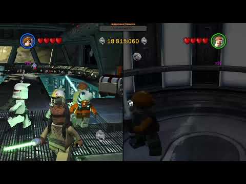 Видео: Прохождение LEGO Star Wars III: The Clone Wars  #2