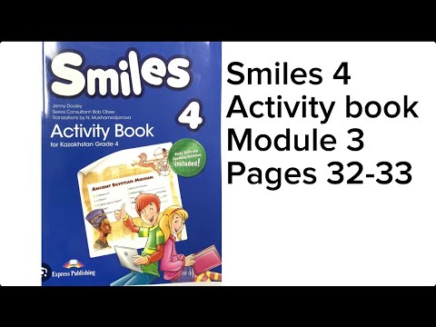 Видео: Ағылшын тілі 4 сынып activity book 32 бет 33 бет #smiles4 #grade4 #activitybook #page32  #page33