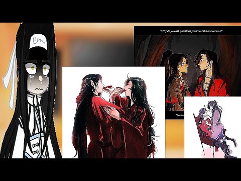 Видео: MDZS react to Wei Wuxian /Hua Cheng /Реакция МДК на Вэй Ин /Хуа Чэн. НА ЗАКАЗ