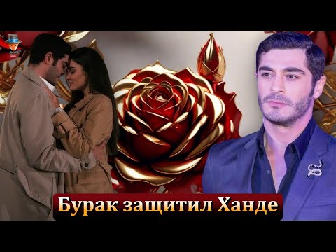 Видео: Бурак Дениз защитил Ханде Эрчел