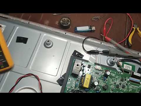 Видео: DEXP H32B8200K ТОК ПОДСВЕТКИ