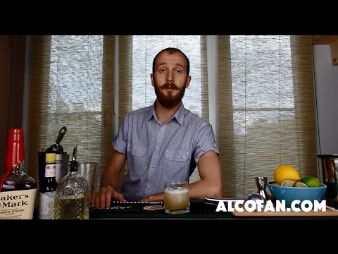 Видео: Виски Сауэр (Whiskey Sour) - классический рецепт коктейля