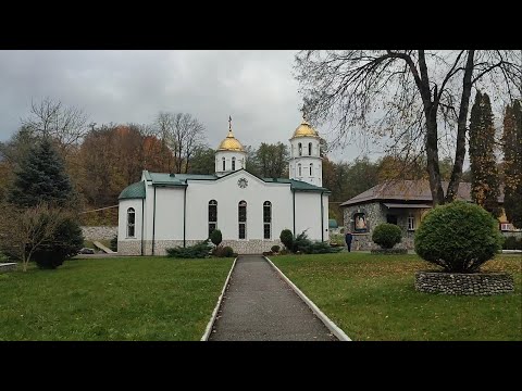 Видео: Аланский Богоявленский женский монастырь. Республика Северная Осетия - Алания. 5 ноября 2022 года.