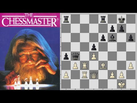 Видео: Шахматы | Chessmaster 9000 – Ларри Кристиансен | Матч 2002 года (1 партия)