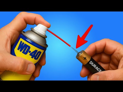 Видео: Больше не покупайте батарейки! Сэкономьте сотни долларов с этим ГЕНИАЛЬНЫМ инструментом!