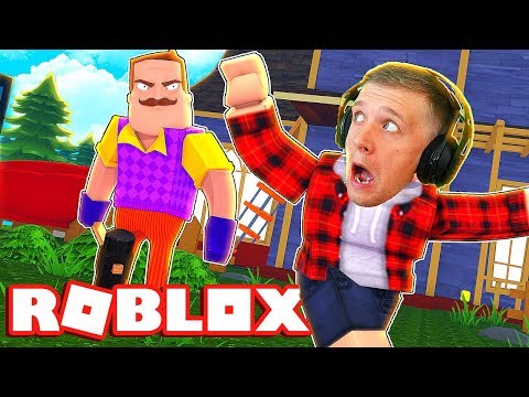 Видео: ПОБЕГ от ПРИВЕТ СОСЕДА в ROBLOX! Открыл все двери соседа ПАПА в ROBLOX СТАЛ ПРИВЕТ СОСЕДОМ на FFGTV