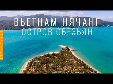 Видео: Вьетнам. ОСТРОВ ОБЕЗЬЯН В НЯЧАНГЕ! Рай на земле существует! Сказочный северный остров. Вьетнам 2022