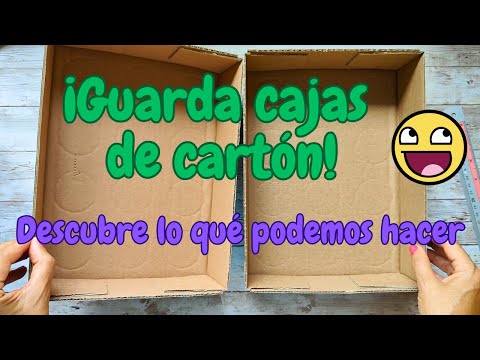 Видео: ЧТО ДЕЛАТЬ С ДВУМЯ КАРТОННЫМИ КОРОБКАМИ? Практичный и полезный шебби-шик РЕЦИКЛИНГ