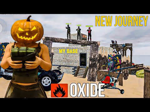 Видео: NEW JOURNEY DAY 4 ♥️ Oxide Survival Island🏝️ || #oxide #rust #оксайд #trending #oxidesurvivalisland 