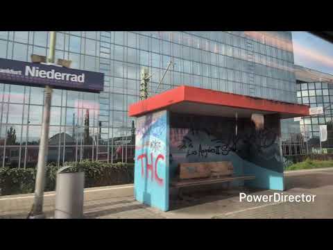 Видео: Окрестности Франкфурта-на-Майне. Завод Опель.