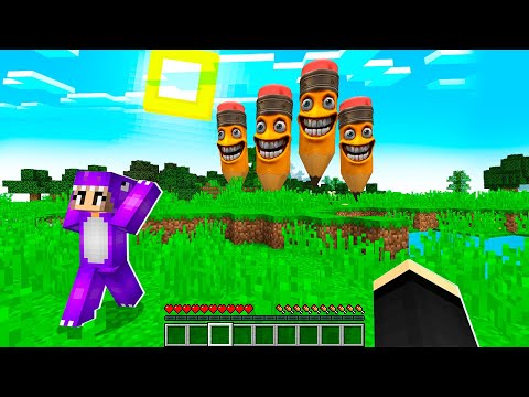 Видео: ВЫЖИВАНИЕ В МИРЕ ПЕНСАХУР В МАЙНКРАФТ! ЕНОТИК И ФИАЛКА PENSAHUR MINECRAFT