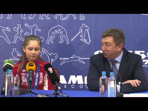 Видео: Юлия Липницкая в Самбо-70