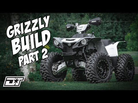 Видео: Сборка квадроцикла Yamaha Grizzly WR700 Customization — ЧАСТЬ 2