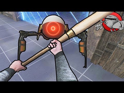 Видео: Бейсбол с крабами - Boneworks