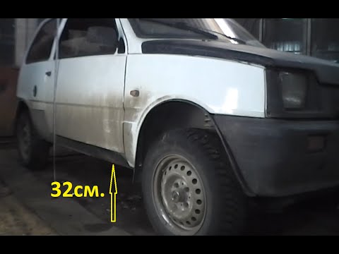 Видео: ОКА . 13 дюймовые колёса. 2 часть.