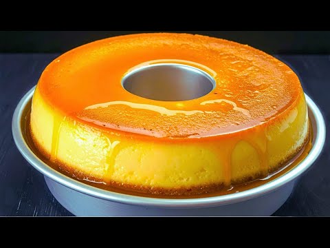 Видео: Только молоко и банан! Знаменитый французский десерт за 5 минут! Никакой выпечки! Бабушкин трюк.