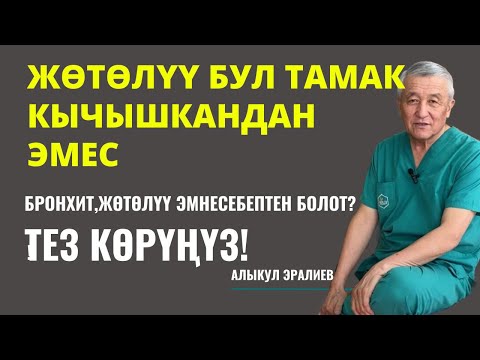 Видео: ЖӨТӨЛДҮН СЕБЕПТЕРИНЕН!