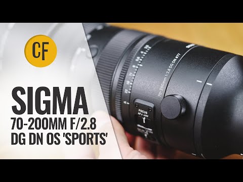 Видео: Обзор объектива Sigma 70-200mm f/2.8 DG DN «Sports»