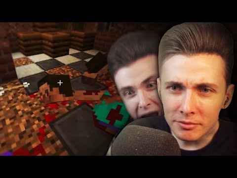 Видео: ХЕСУС ИГРАЕТ В ХОРРОР В МАЙНКРАФТЕ