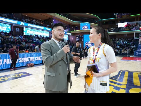 Видео: Бүх Оддын Тоглолтын “Sengur” 3 онооны шидэлтийн тэмцээн | Эмэгтэй