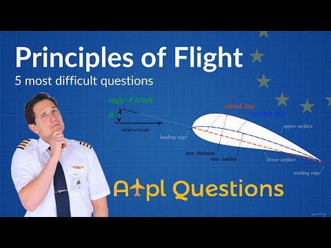 Видео: 5 САМЫХ СЛОЖНЫХ вопросов по принципам полётов из базы данных EASA ATPL Questions! Капитан Джо и Фаби