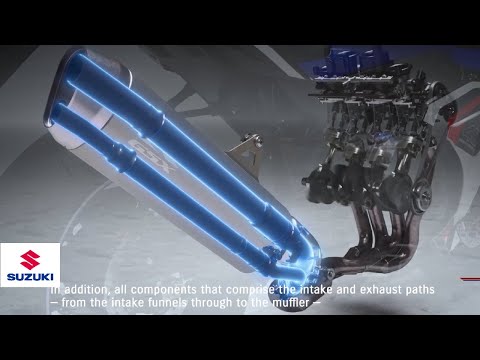 Видео: GSX-R1000R | Особенности и преимущества | Suzuki