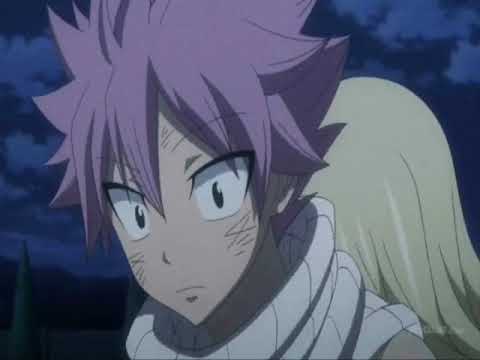 Видео: Хвост Феи / Fairy Tail - Нацу и Люси ( От заката до рассвета)
