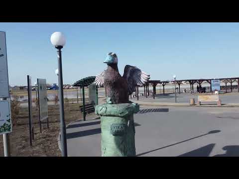 Видео: г. Карасук , 05.04.2024г. Летим от "Савки" через центральный парк.