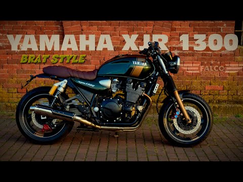 Видео: Yamaha XJR 1300 Brat Style. Обзор мотоцикла.