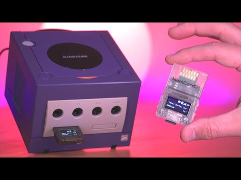 Видео: Лучшая карта памяти GameCube!