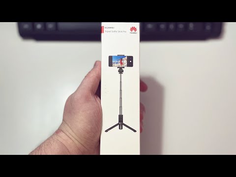 Видео: ЛУЧШИЙ МОНОПОД - ШТАТИВ HUAWEI TRIPOD SELFIE STICK CF15 PRO AF15 PRO СЕЛФИ ПАЛКА