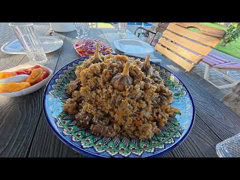 Видео: ПЛОВ В КАЗАНЕ. Как приготовить вкусный плов с свиной шеи. Подробно.