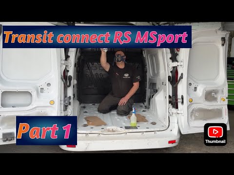 Видео: TRANSIT CONNECT 2016 RS MSPORT СБОРКА ЧАСТЬ 1