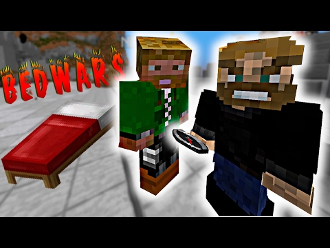 Видео: Minecraft - Bed Wars - СПИМ В ЧУЖДИ ЛЕГЛА