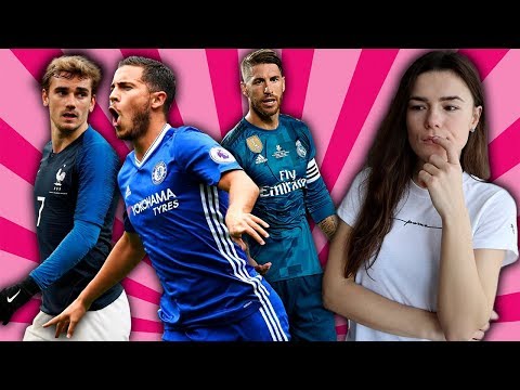 Видео: ДЕВУШКА ОТВЕЧАЕТ НА ФУТБОЛЬНЫЕ ВОПРОСЫ #4