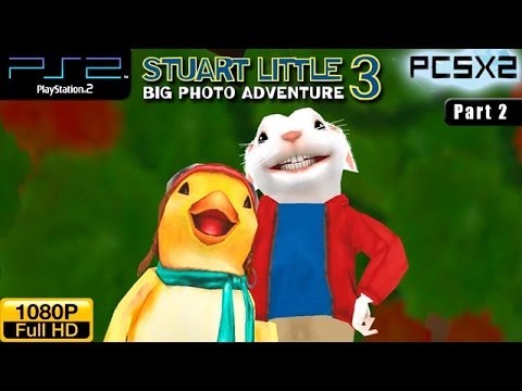 Видео: Stuart Little 3: Big Photo Adventure — прохождение для PS2 — часть 2 (Сад)
