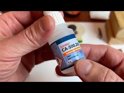 Видео: Супер клей Космофен. COSMO CA-500.200