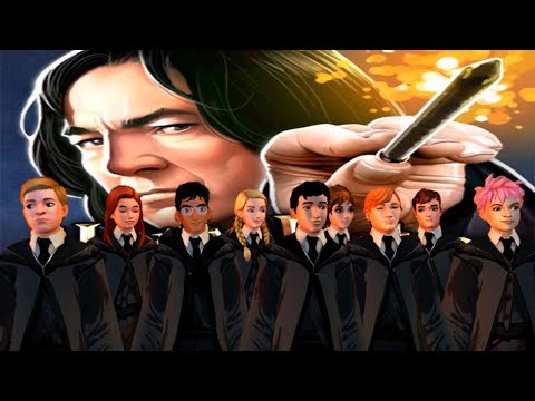 Видео: ПЕРВЫЙ ВЗГЛЯД - Harry Potter: Hogwarts Mystery - Прохождение Русская Озвучка #1