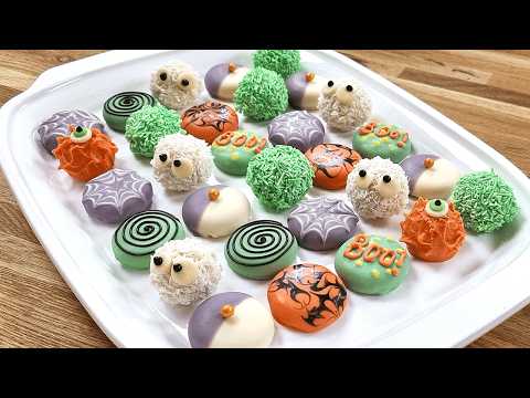 Видео: Как приготовить шоколадные трюфели. Простой рецепт шоколадных трюфелей на Хэллоуин