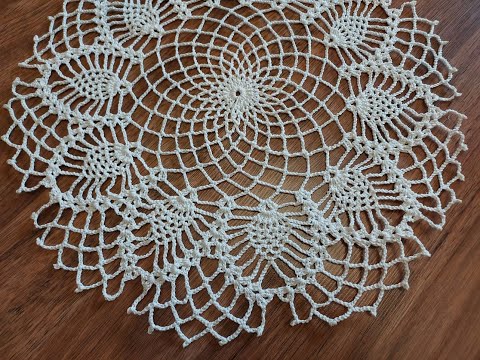 Видео: ОЧАРОВАТЕЛЬНО! АЖУРНО! КРАСИВО! Вяжем САЛФЕТКУ крючком!