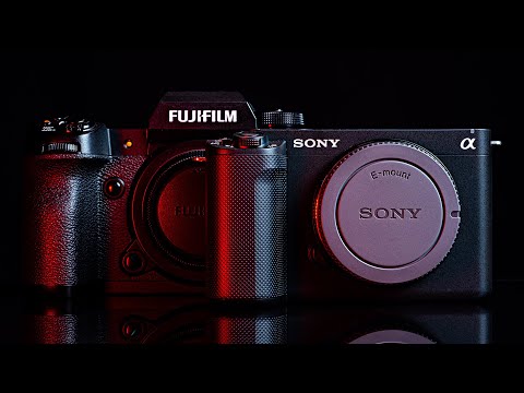 Видео: Fujifilm X-H2s vs Sony ZV-E1 | Сравнительный обзор