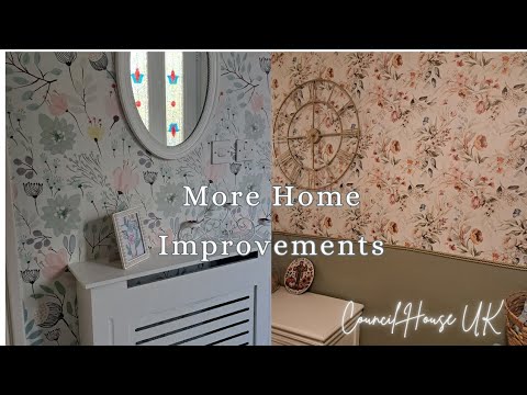 Видео: Завершение проектов в моём муниципальном доме | Ремонт дома | Busy Mam UK
