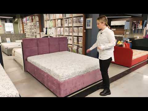 Видео: 🔥 Обзор интерьерной кровати Caprice / Купить кровать в Калининграде