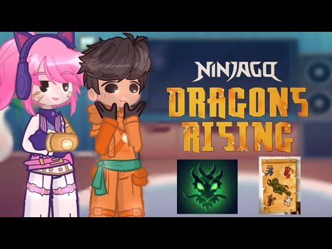 Видео: 《•Реакция Арина и Соры на Ллойда• Восхождение Дракона в Ниндзяго• Часть 1/?• СМОТРЕТЬ НА 2-КРАТНО...