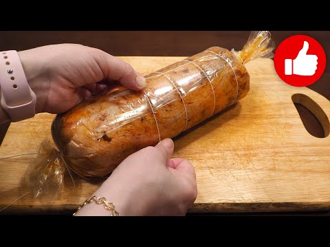 Видео: КЛАДУ МЯСО В ПАКЕТ И ПОЛУЧАЮ КОЛБАСУ! ПРОСТО ДО БЕЗОБРАЗИЯ! ВКУСНАЯ ДОМАШНЯЯ КОЛБАСА В МУЛЬТИВАРКЕ