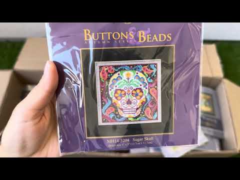 Видео: Распаковка 🌸 Mill Hill Mirabilia