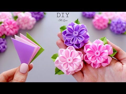 Видео: 🌸 ЦВЕТЫ ИЗ ФОАМИРАНА 🌸 EVA Foam Paper Flowers 🌸
