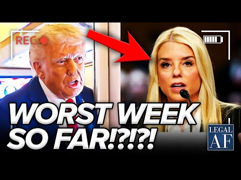 Видео: Министерство юстиции Трампа полностью разваливается, поскольку их разгромили в суде девять раз