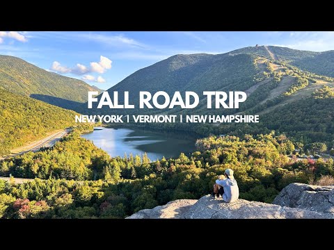 Видео: Путешествие по осенней листве на северо-востоке | Приключения в Нью-Йорке, Вермонте и Нью-Гэмпшире!